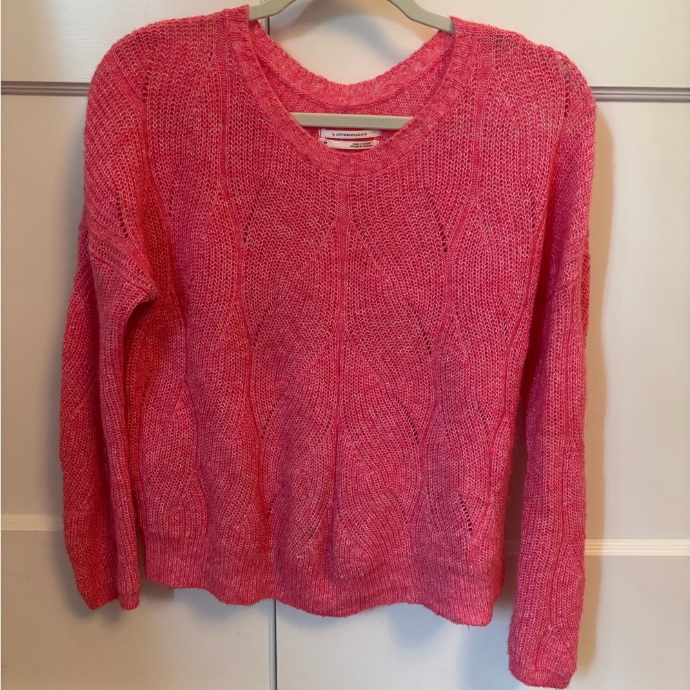 Anthropologie sweater